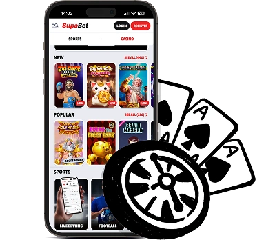 SupaBet Canada Mobile
