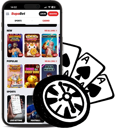 SupaBet Canada Mobile